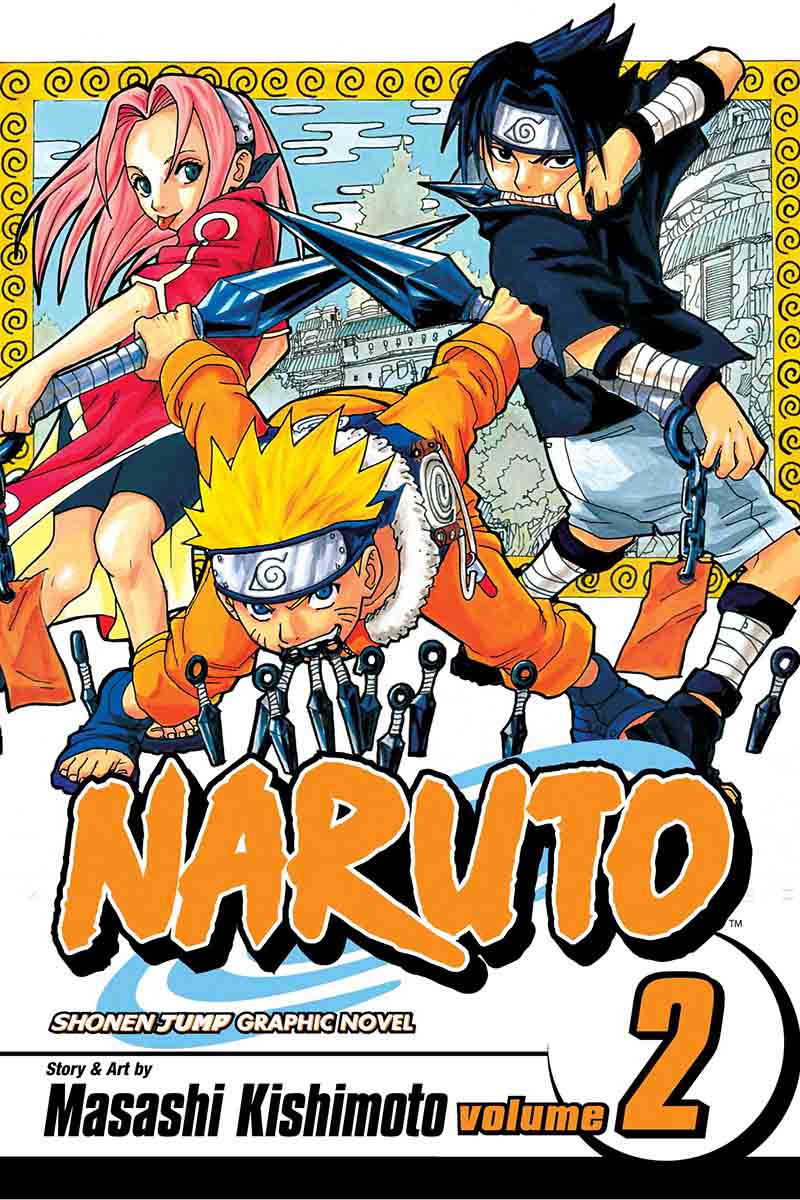 NARUTO VOL2 