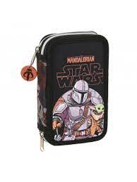 Dvodelna puna pernica STAR WARS 