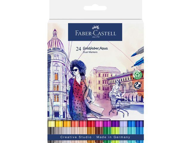 FABER CASTELL flomasteri 1/24 