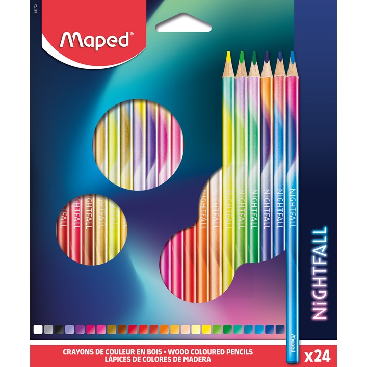 MAPED bojice NIGHTFALL 1/24 