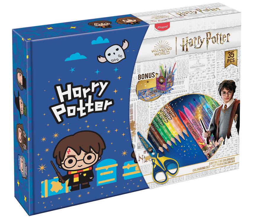 MAPED set za bojenje HARRY POTTER 