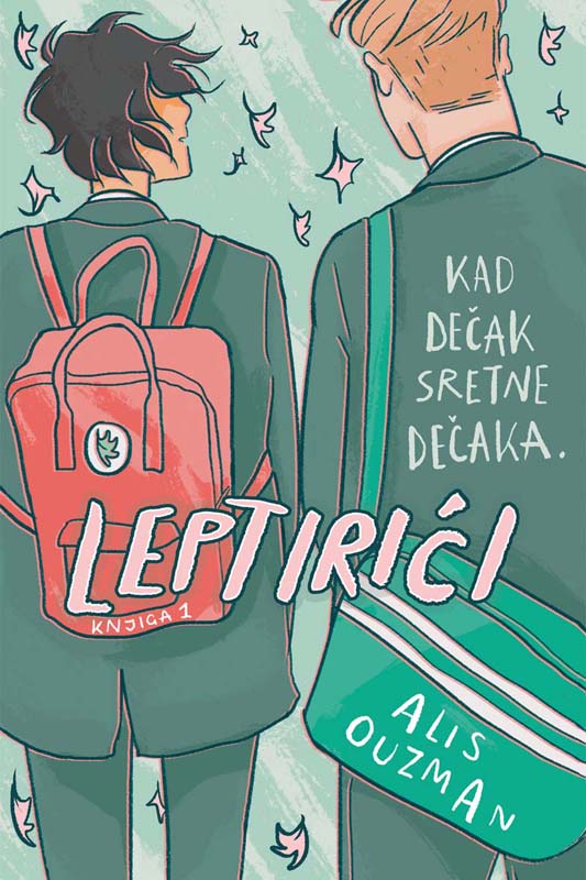 LEPTIRIĆI knjiga 1- TikTok Hit 