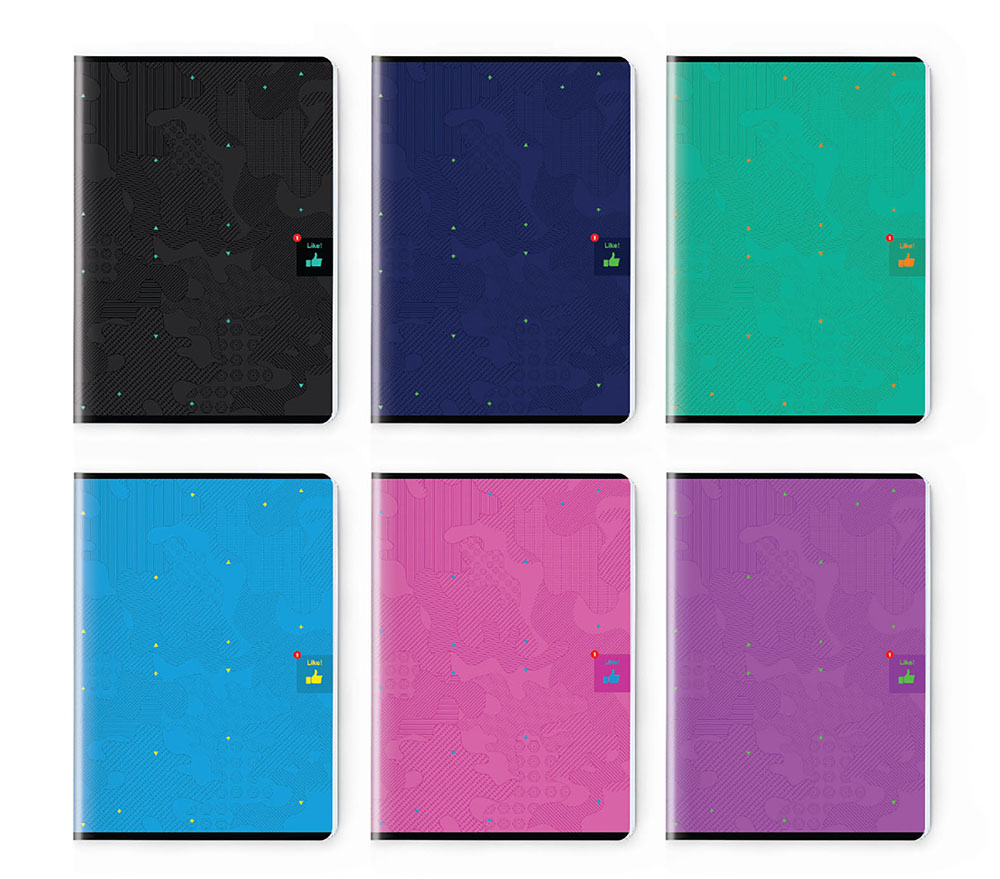 Sveska A4 LIKE Premium dikto 52l 