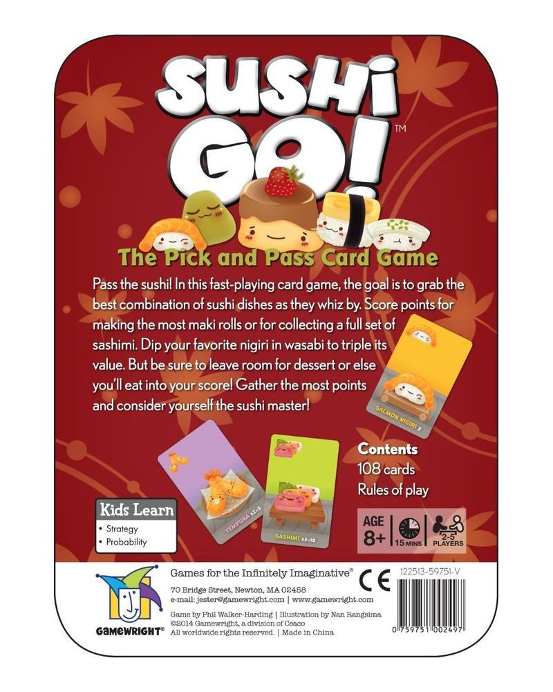 Društvena igra SUSHI GO 
