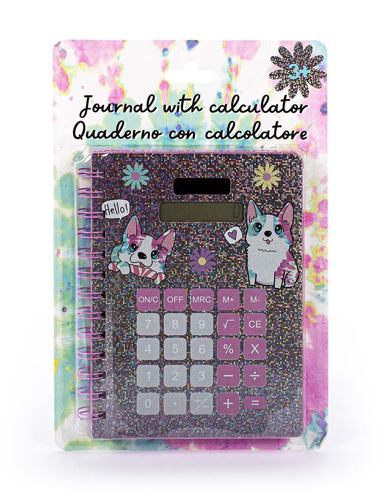 Notes sa digitronom KAWAII Linije 