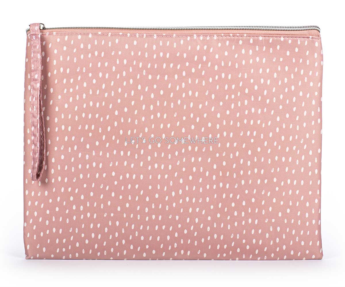 Neseser TRAVEL Pink 