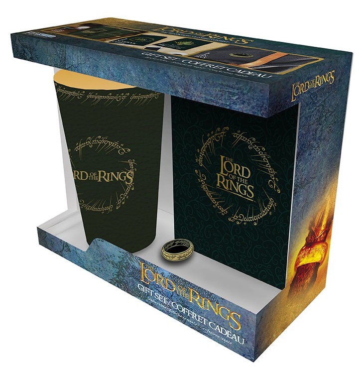 LORD OF THE RINGS poklon set 