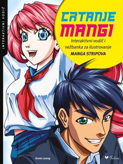 CRTANJE MANGI INTERAKTIVNI VODIČ I VEŽBANKA ZA ILUSTROVANJE MANGA STRIPOVA 