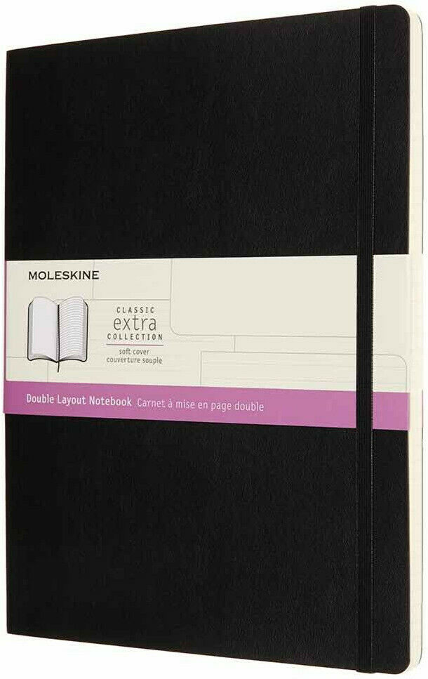 Notes MOLESKINE- crni 