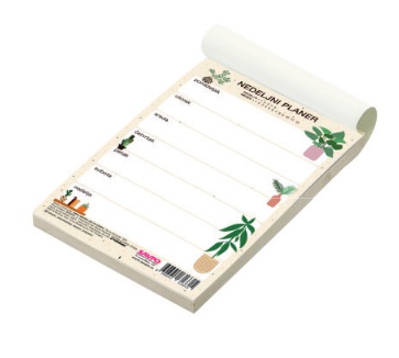 MINI PLANER NEDELJNI 60L 