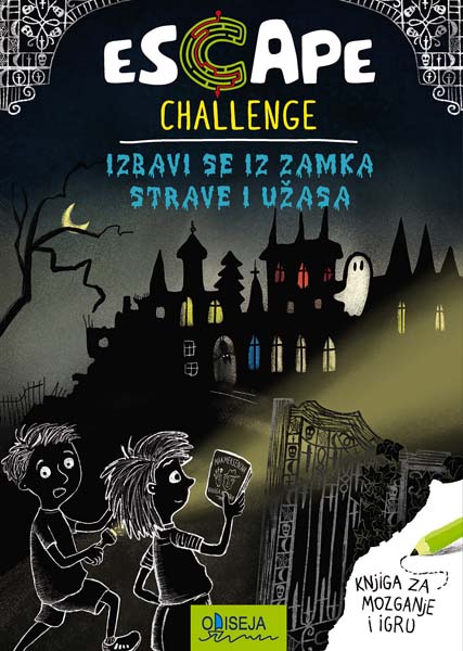 ESCAPE CHALLENGE IZBAVI SE IZ ZAMKA STRAVE I UŽASA 