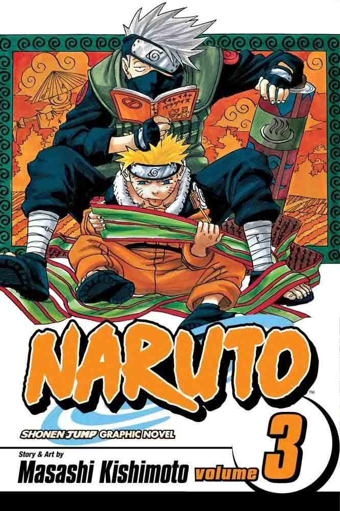 NARUTO VOL3 