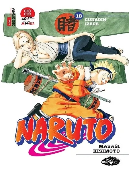 NARUTO 18 Cunadin izbor 