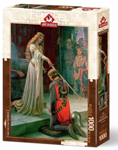 Puzzle THE ACCOLADE, 1901 - 1000kom 