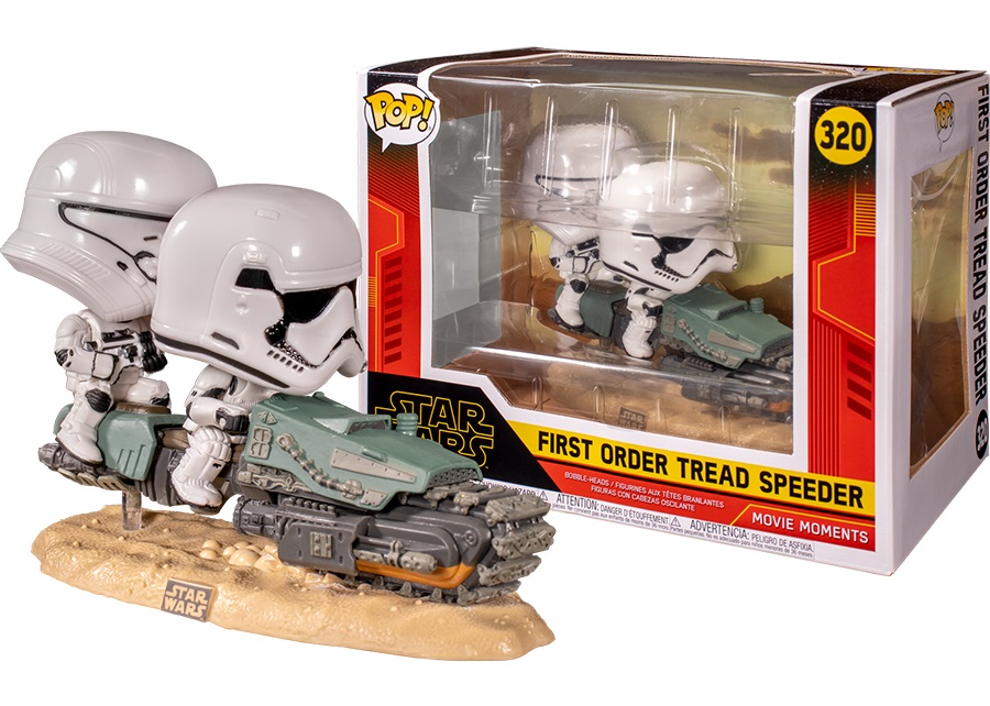 STAR WARS Funko POP! Vinill figurica FIRST ORDER TREAD SPEEDER 