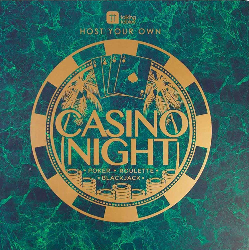 Društvena igra CASINO NIGHT 