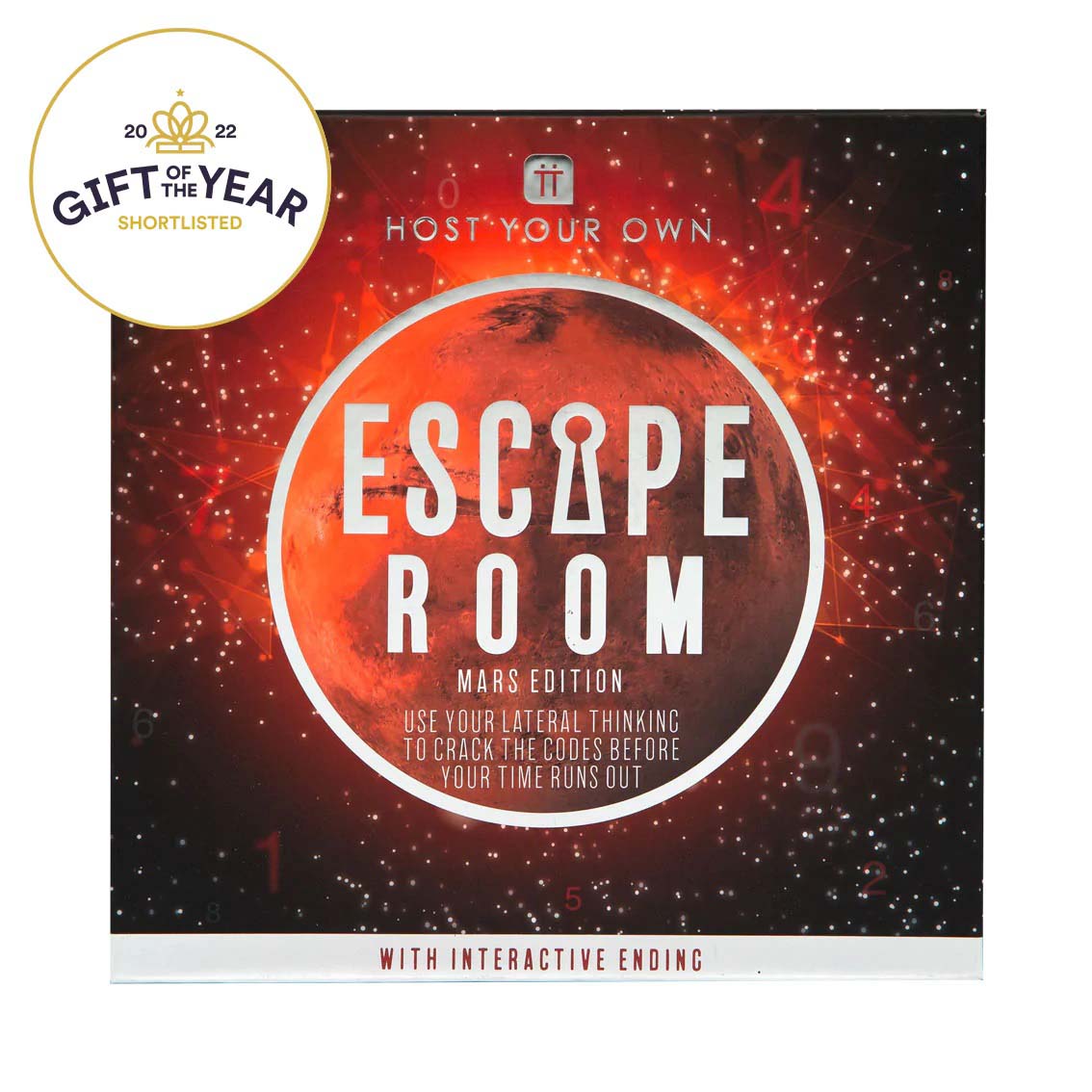 Društvena igra ESCAPE ROOM MARS EDITION 