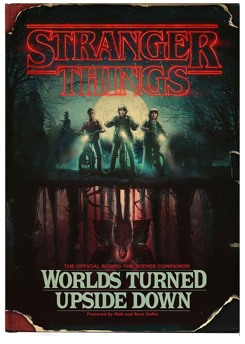 STRANGER THINGS Worlds Turned Upside Down 