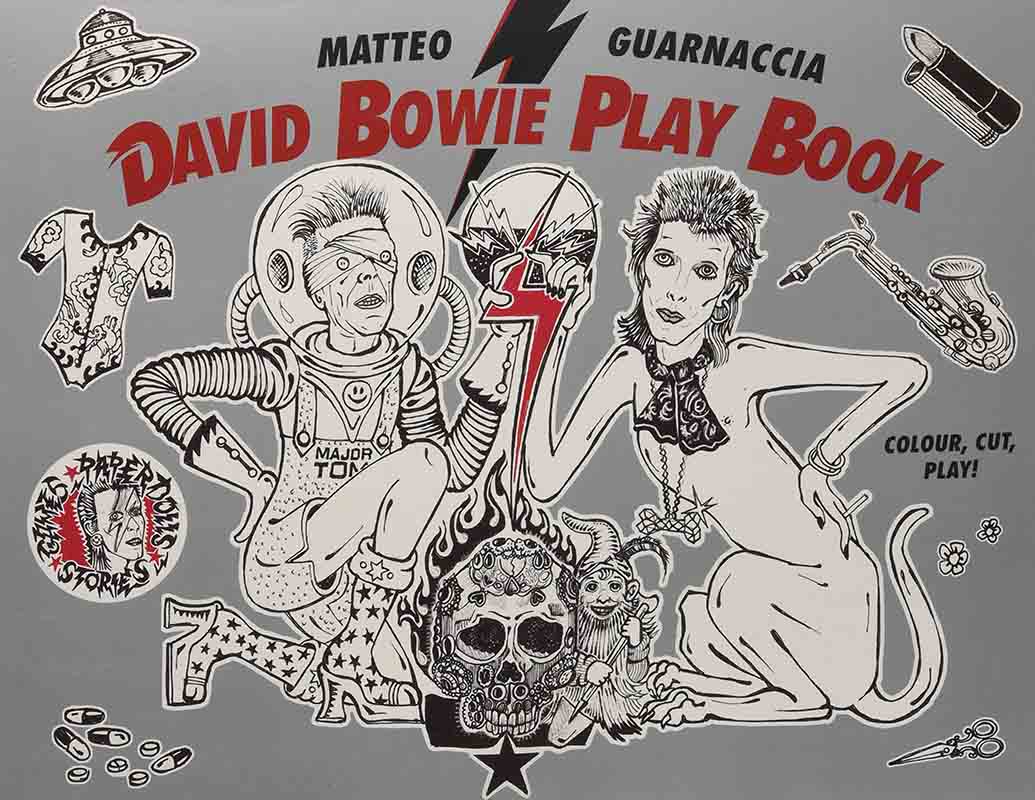 DAVID BOWIE PLAYBOOK 