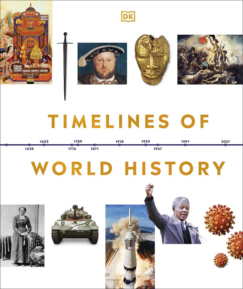 TIMELINES OF WORLD HISTORY 