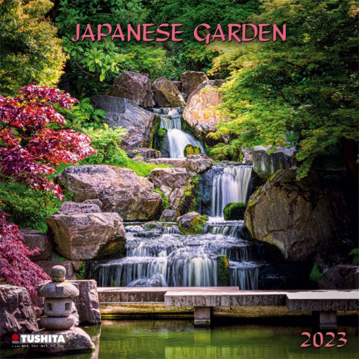 Zidni kalendar za 2023 - JAPANESE GARDEN 