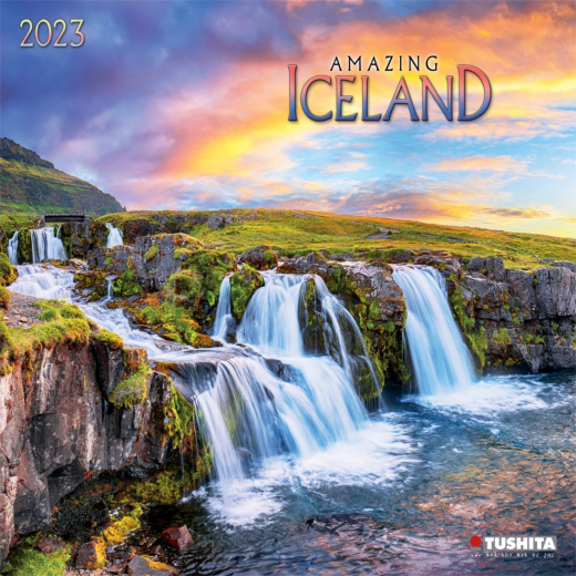 Zidni kalendar za 2023 - AMAZING ICELAND 