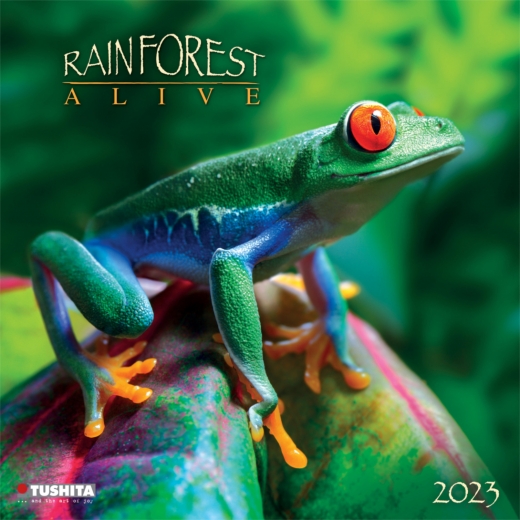 Zidni kalendar za 2023 - RAINFOREST 