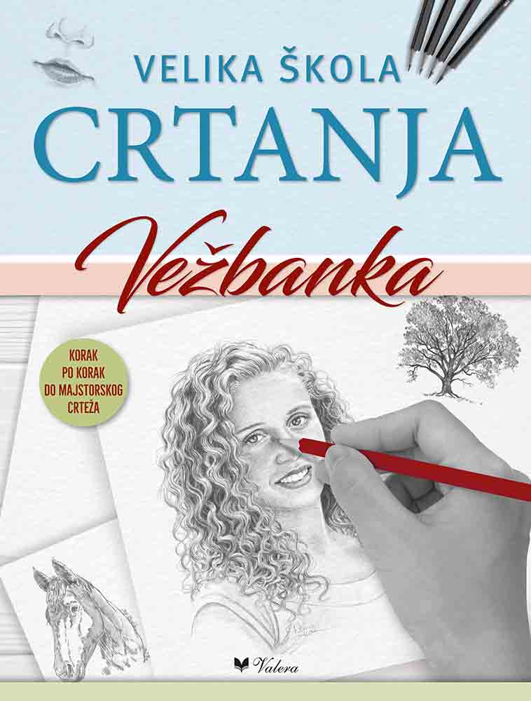 VELIKA ŠKOLA CRTANJA VEŽBANKA 