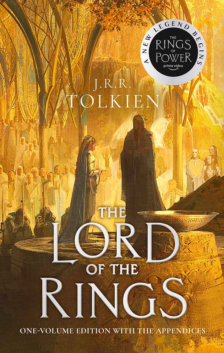 THE LORD OF THE RINGS one vol edition 