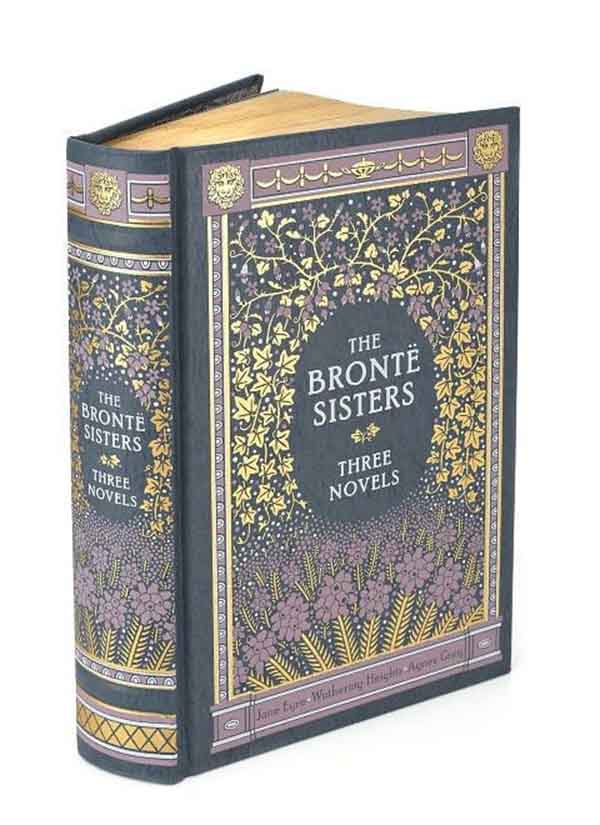 THE BRONTE SISTERS THREE NOVELS 