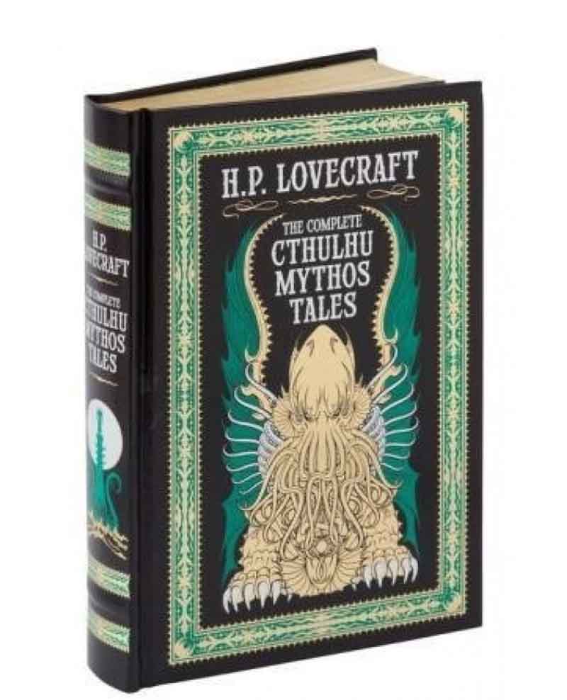 COMPLETE CTHULHU MYTHOS TALES hc 