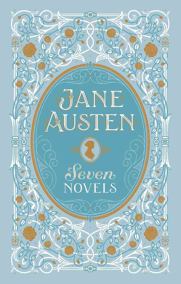 JANE AUSTEN SEVEN NOVELS hc 