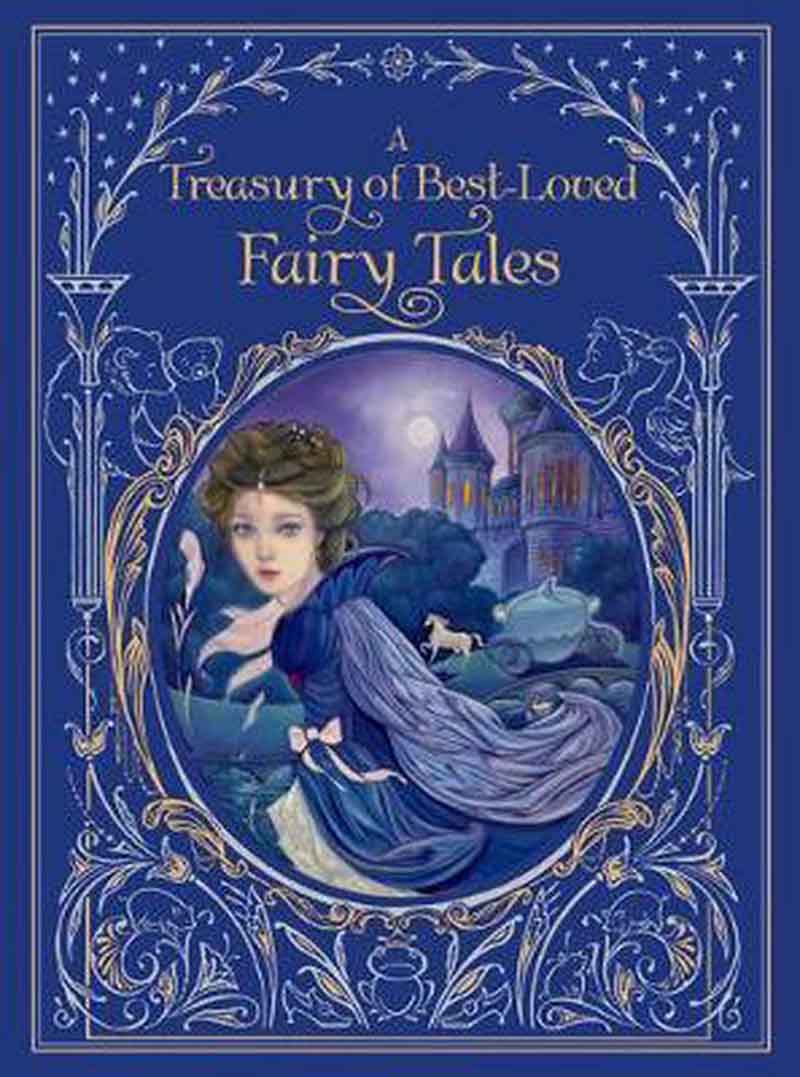 A TREASURY OF BEST LOVED FAIRY TALES hc 