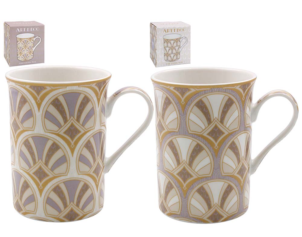 Porcelanska šolja ART DECO 