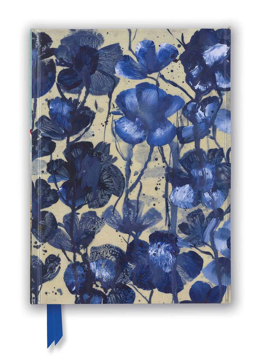 Notes A5 WAN MAE DODDT Blue Poppies 