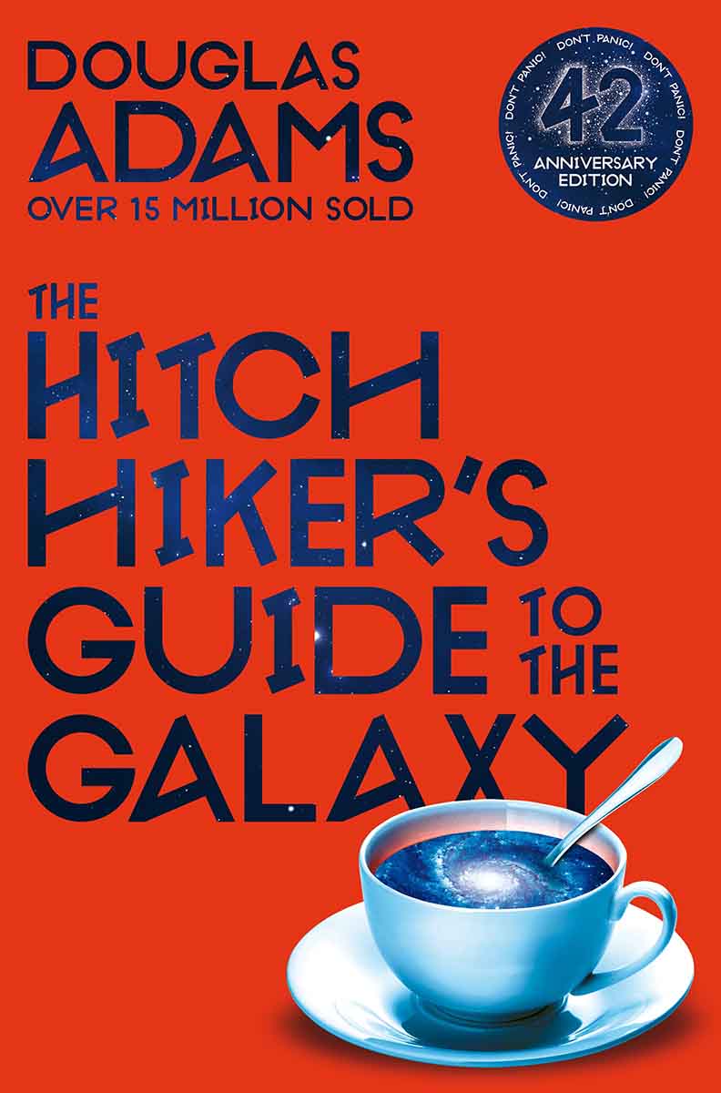 HITCHHIKERS GUIDE TO GALAXY, book 1 