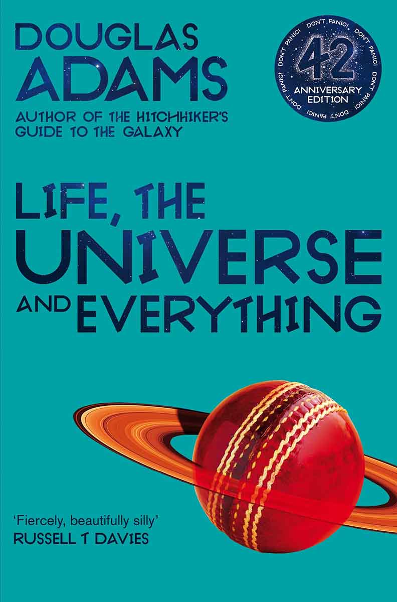 LIFE, THE UNIVERSE AND EVERYTHING, book 3 