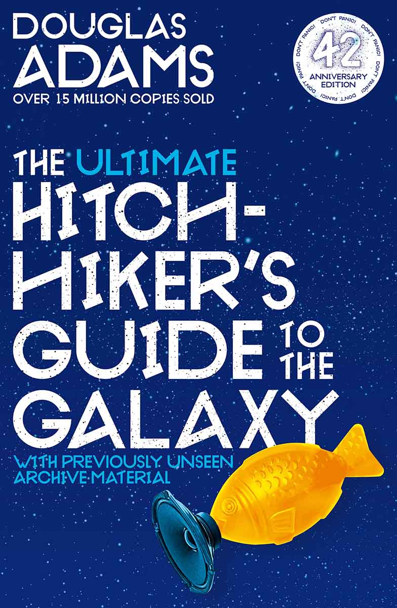 THE ULTIMATE HITCHHIKERS GUIDE TO GALAXY 