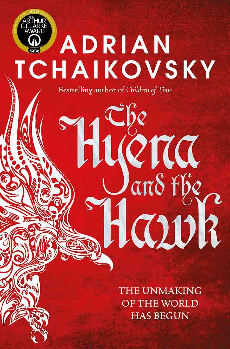 THE HYENA AND THE HAWK, book 3 