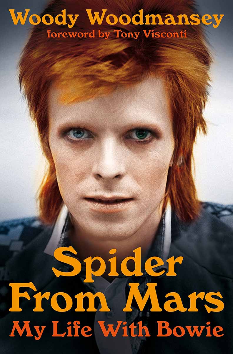 SPIDER FROM MARS My Life with Bowie 