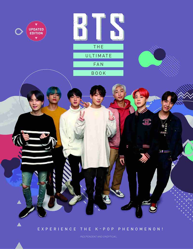 BTS THE ULTIMATE FAN BOOK 