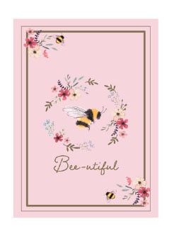 Kutija u obliku knjige BEE HAPPY 22x15x6cm (S) 