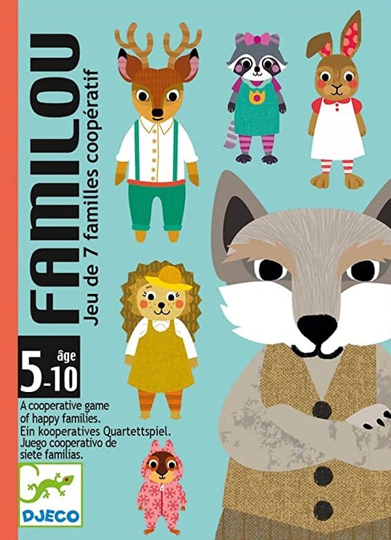 Karte za igru FAMILIOU 