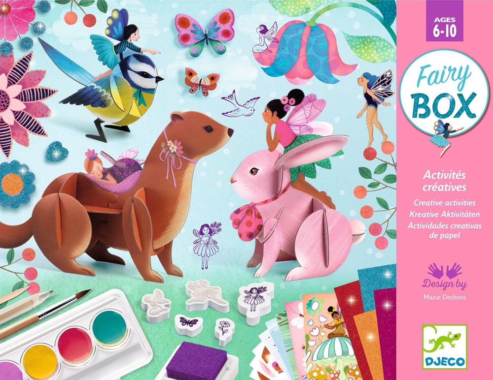 Kreativni set FAIRY BOX 