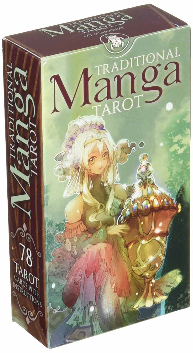 TRADITIONAL MANGA TAROT 