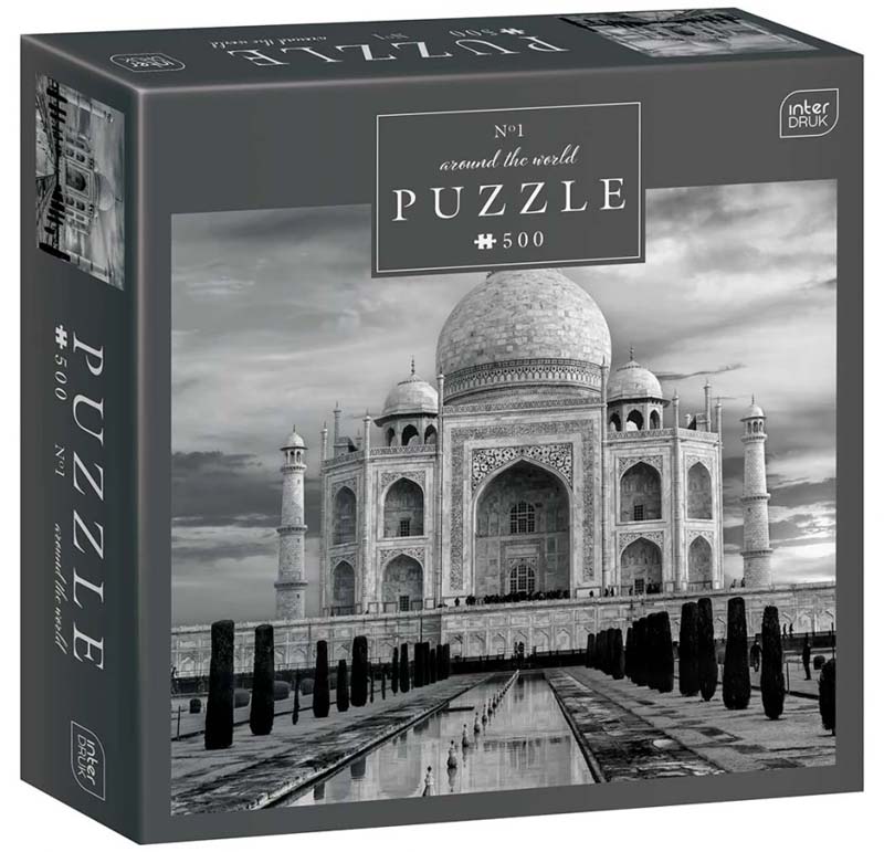 Puzzle AROUND THE WORLD 1 - 500 delova 