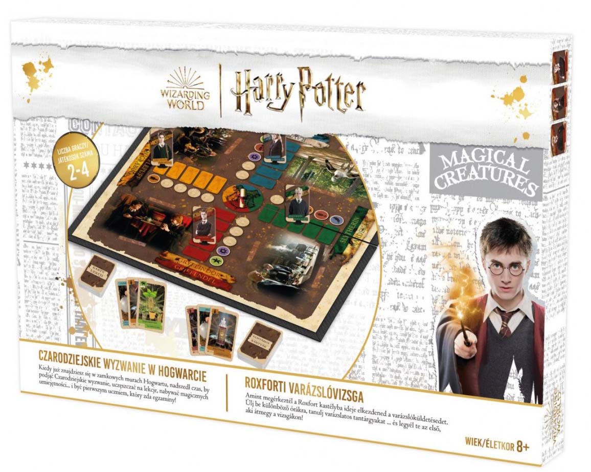 HARRY POTTER društvena igra WIZARDRY QUEST 