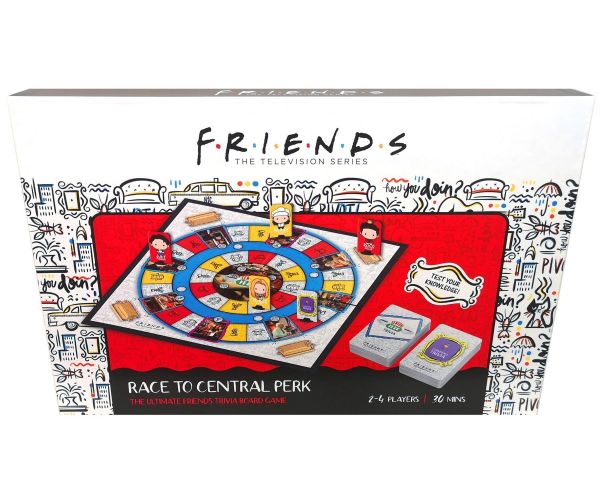 FRIENDS društvena igra RACE TO CENTRAL PARK 