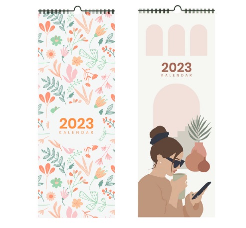 Zidni planer kalendar 2023 