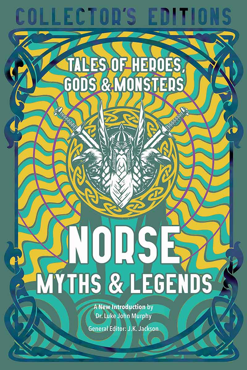 Norse Myths & Legends - Dr. Luke John Murphy | MAMUT